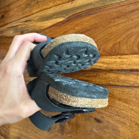 BIRKENSTOCK Birko-Flor Arizona Black Size 36 - Picture 3 of 8